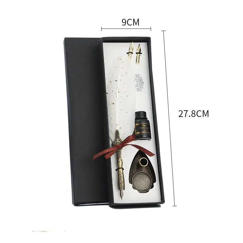 Customized Creative Glass Dip Pen Set - Bellarte Enchanté Customized Creative Glass Dip Pen Set