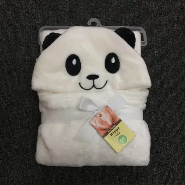 Cut Bath Towel for Baby - Bellarte Enchanté Cut Bath Towel for Baby