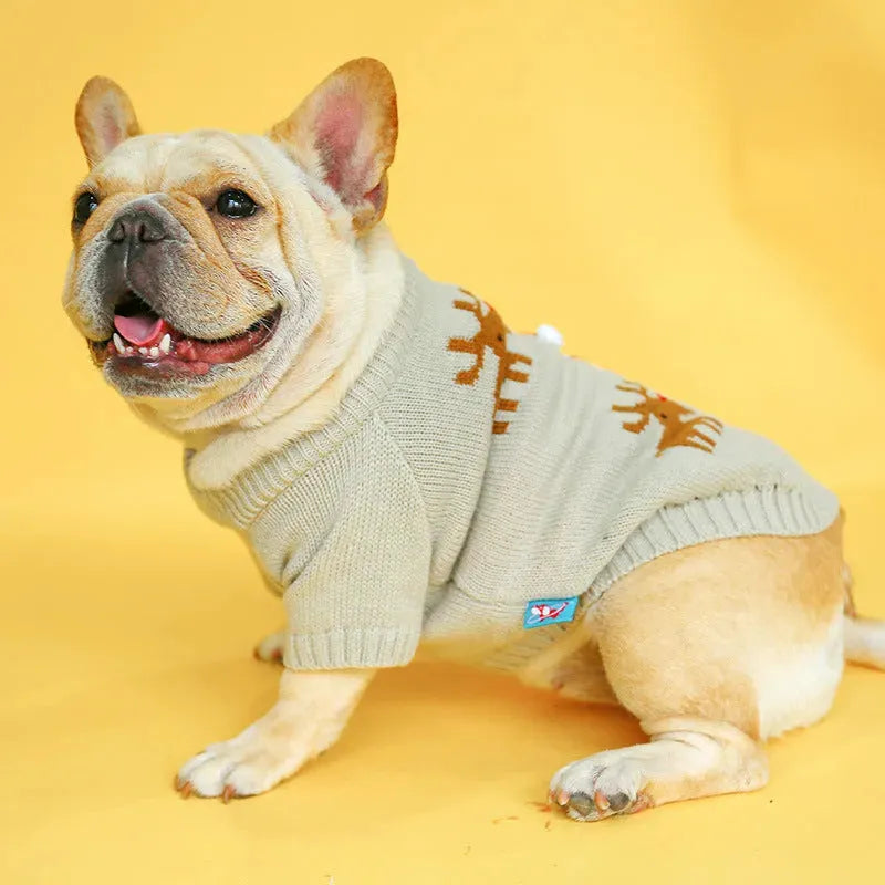 Cut Pet Christmas Sweater - Bellarte Enchanté Cut Pet Christmas Sweater