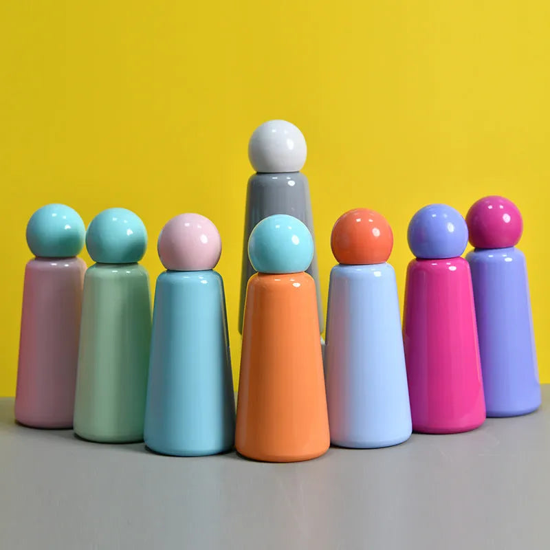 Cute 304 Stainless Steel Insulation Cup - Bellarte Enchanté Cute 304 Stainless Steel Insulation Cup