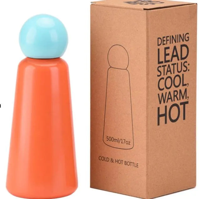 Cute 304 Stainless Steel Insulation Cup - Bellarte Enchanté Cute 304 Stainless Steel Insulation Cup