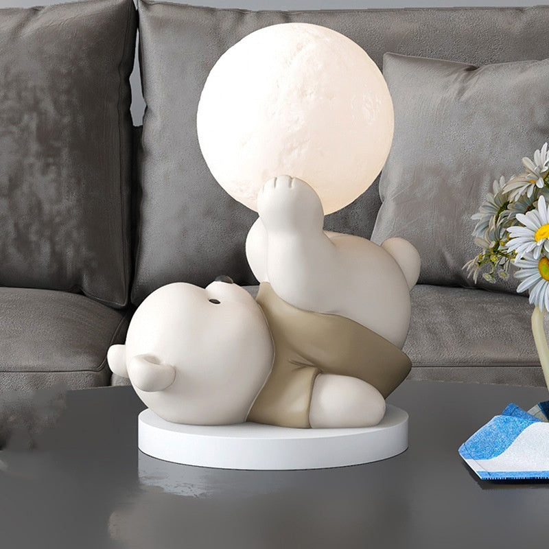 Cute Bear Decoration Home Decoration Bedroom Bedside Night Light - Bellarte Enchanté Cute Bear Decoration Home Decoration Bedroom Bedside Night Light