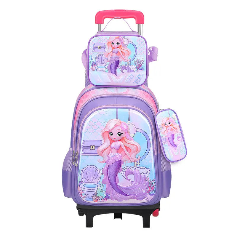 Cute Cartoon Backpack For Primary School Students - Bellarte Enchanté Cute Cartoon Backpack For Primary School Students
