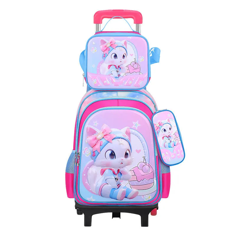 Cute Cartoon Backpack For Primary School Students - Bellarte Enchanté Cute Cartoon Backpack For Primary School Students