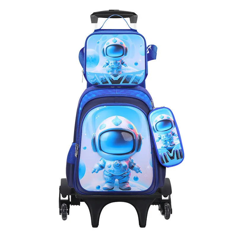 Cute Cartoon Backpack For Primary School Students - Bellarte Enchanté Cute Cartoon Backpack For Primary School Students