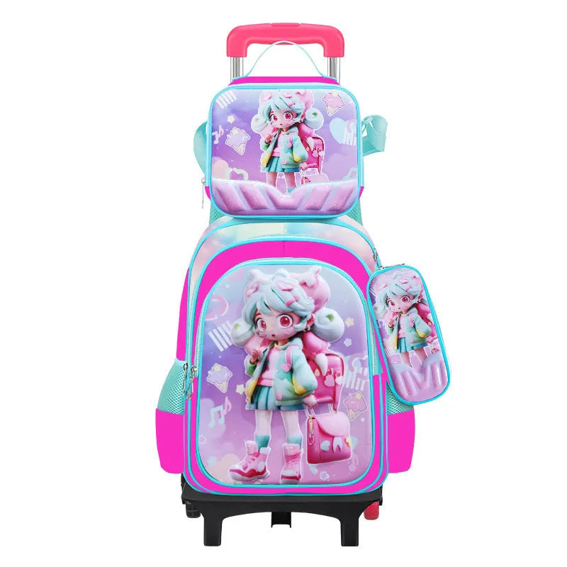 Cute Cartoon Backpack For Primary School Students - Bellarte Enchanté Cute Cartoon Backpack For Primary School Students