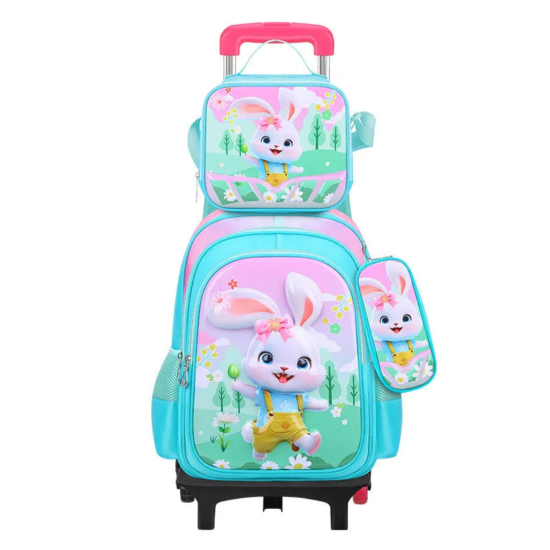 Cute Cartoon Backpack For Primary School Students - Bellarte Enchanté Cute Cartoon Backpack For Primary School Students