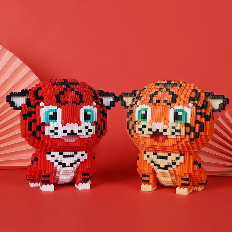 Cute Cartoon Puzzle Toy Blocks - Bellarte Enchanté Cute Cartoon Puzzle Toy Blocks