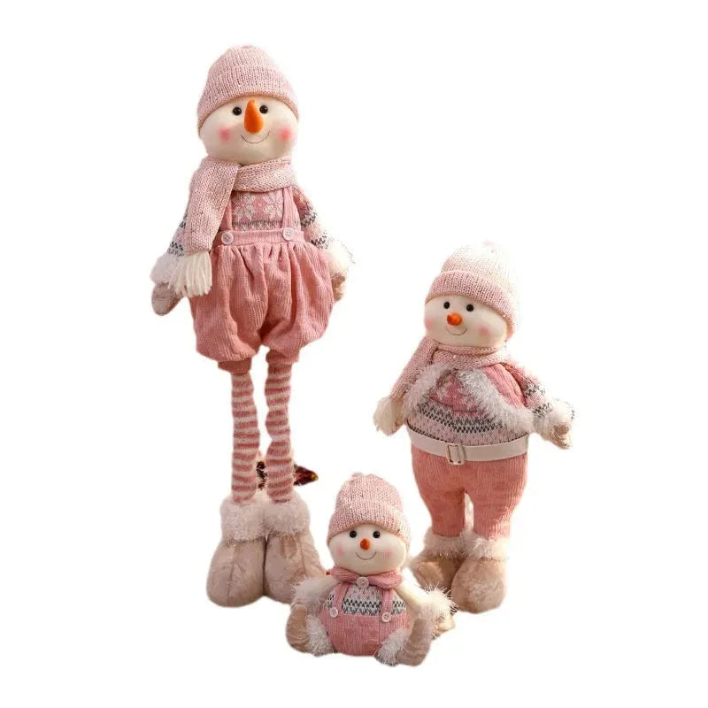 Cute Elk Santa Claus Prop Decoration - Bellarte Enchanté Cute Elk Santa Claus Prop Decoration