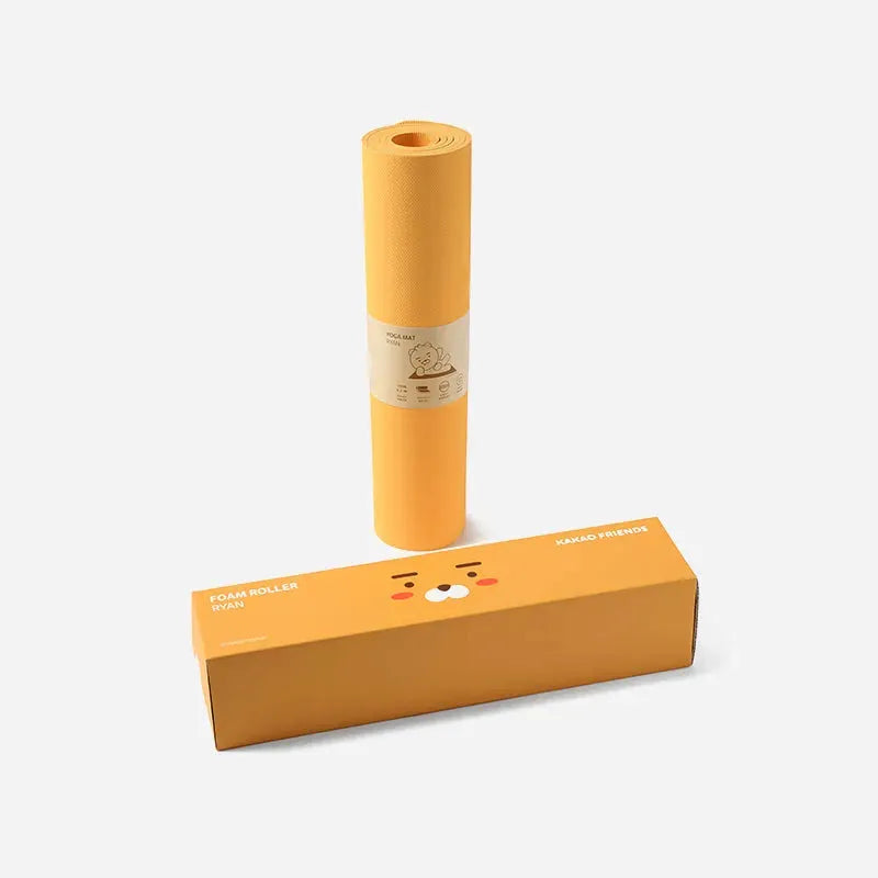 Cute Fun Yoga Mat – Ryan - Bellarte Enchanté Cute Fun Yoga Mat – Ryan