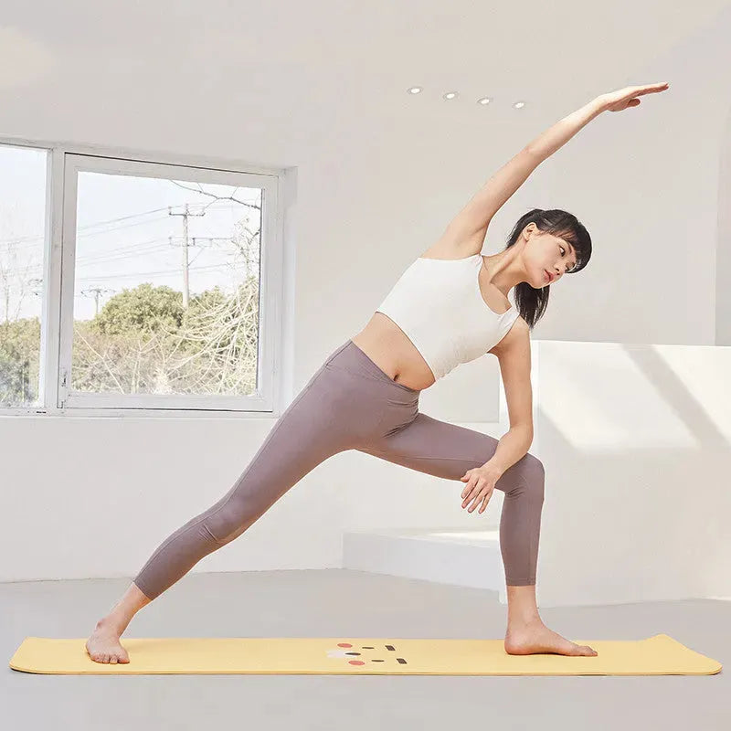 Cute Fun Yoga Mat – Ryan - Bellarte Enchanté Cute Fun Yoga Mat – Ryan