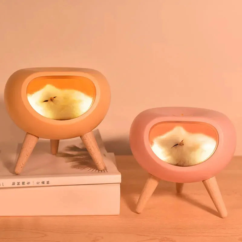 Cute Sleeping Cat LED Light - Bellarte Enchanté Cute Sleeping Cat LED Light