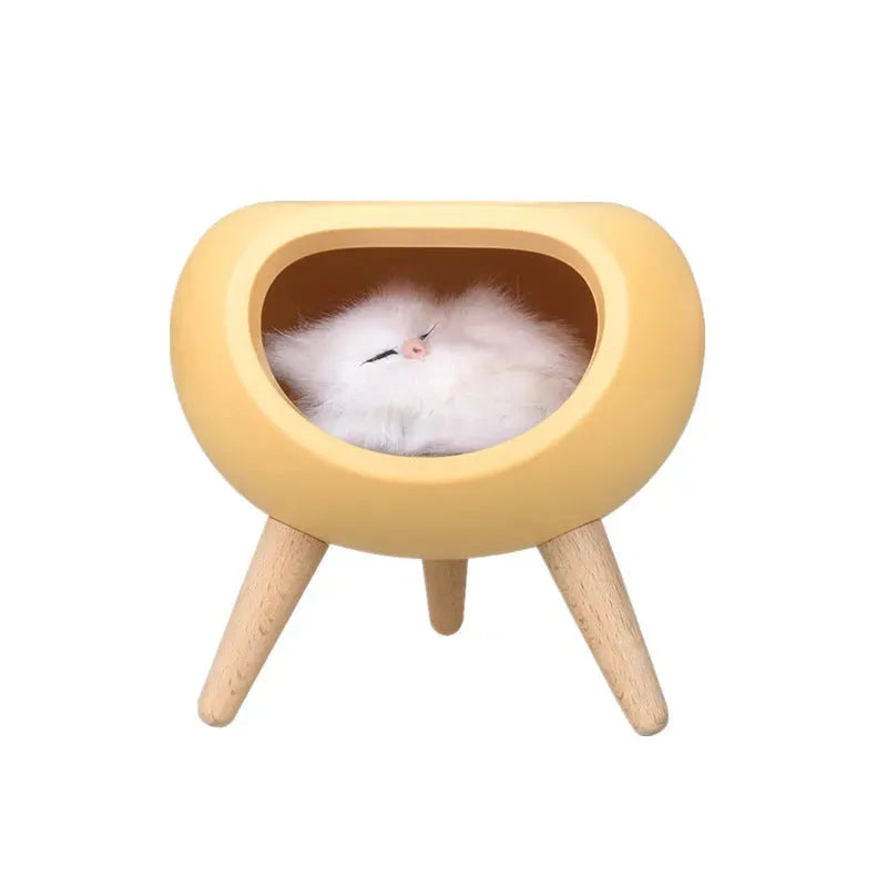 Cute Sleeping Cat LED Light - Bellarte Enchanté Cute Sleeping Cat LED Light