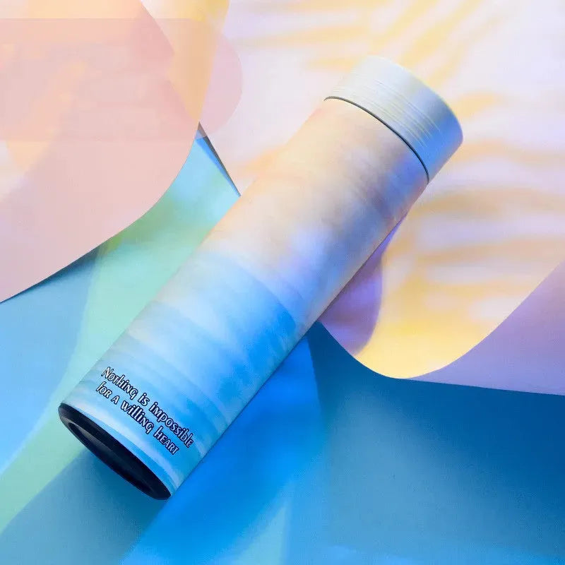 Cute Vacuum Stainless Steel Cup For Men And Women - Bellarte Enchanté Cute Vacuum Stainless Steel Cup For Men And Women