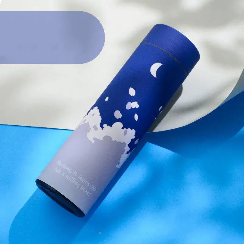 Cute Vacuum Stainless Steel Cup For Men And Women - Bellarte Enchanté Cute Vacuum Stainless Steel Cup For Men And Women