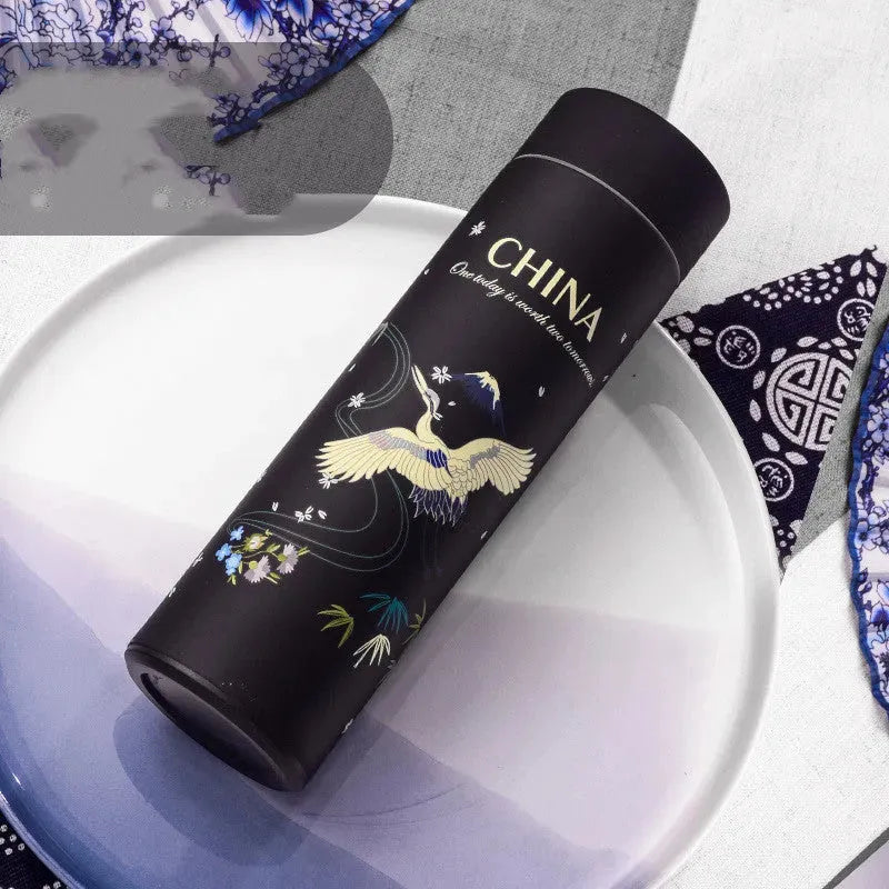 Cute Vacuum Stainless Steel Cup For Men And Women - Bellarte Enchanté Cute Vacuum Stainless Steel Cup For Men And Women