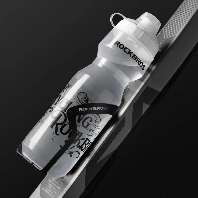 Cycling Water Bottle Mountain Road Bike Riding Water Cup Portable Outdoor Water Bottle - Bellarte Enchanté Cycling Water Bottle Mountain Road Bike Riding Water Cup Portable Outdoor Water Bottle