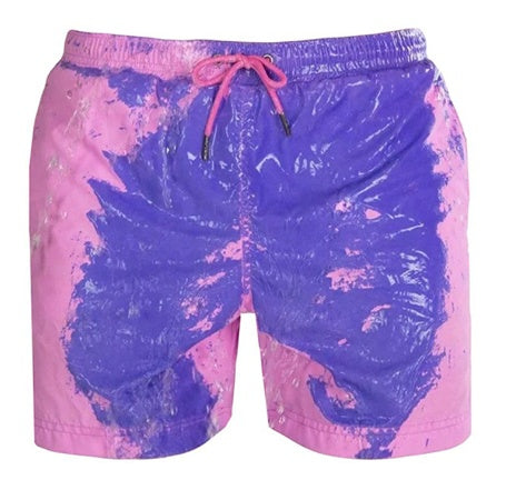 Beach Shorts Summer Men Swimming Trucks