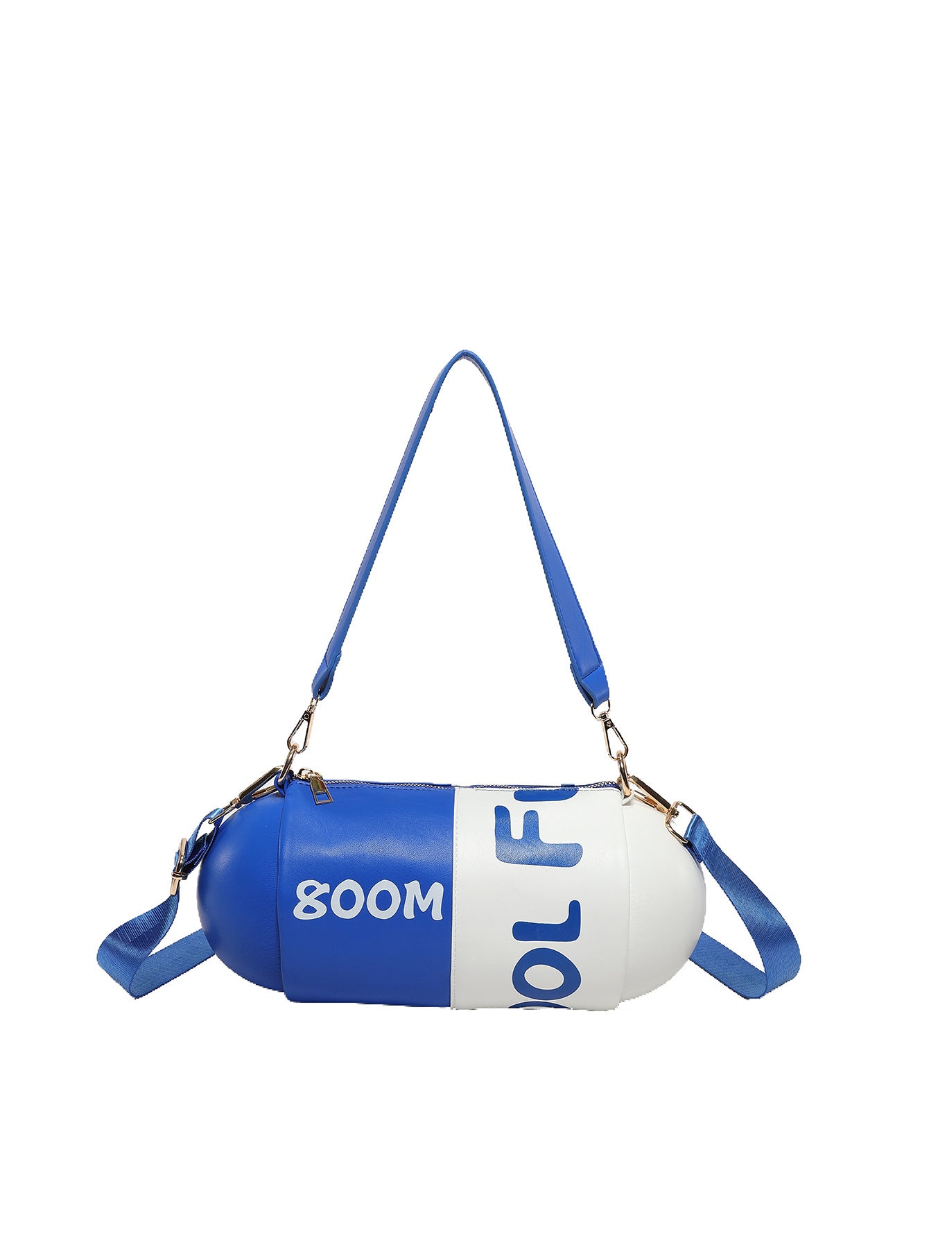 Contrast Color Capsule Shell Women's Bag Crossbody