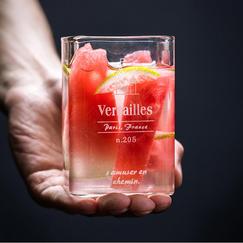 Nordic Style High Borosilicate Heat-Resistant Glass