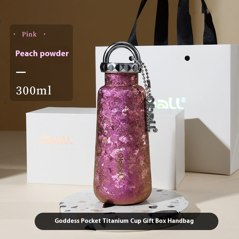 Convenient Pure Titanium Business Office Cup