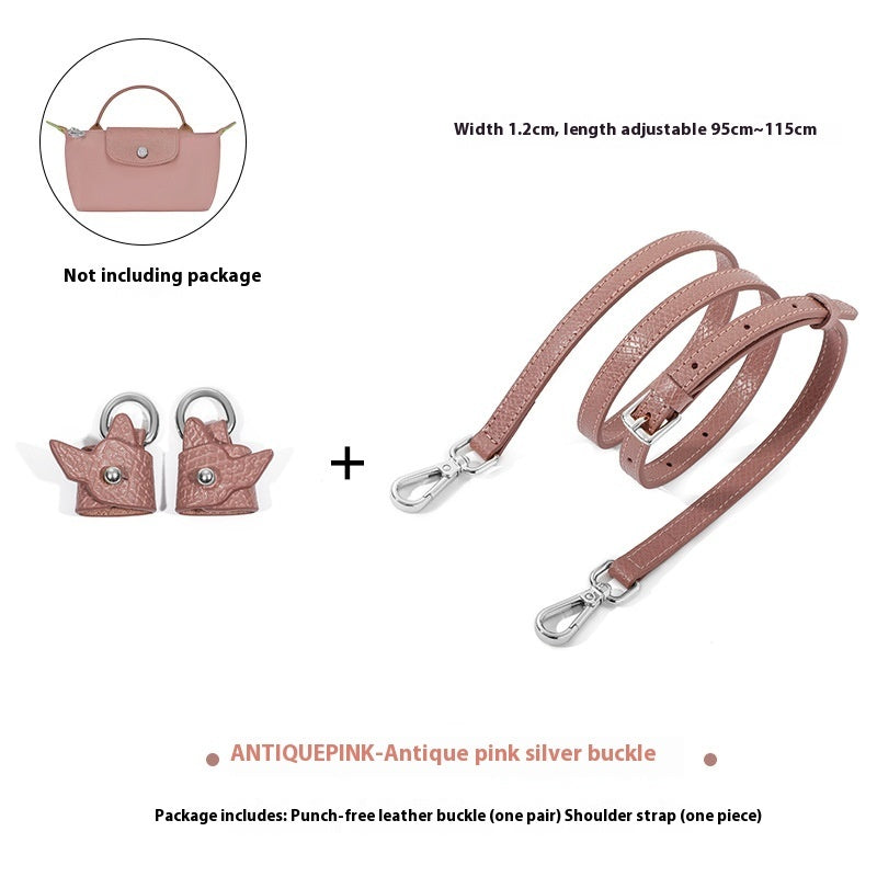 Mini Dumpling Bag Transformation Package Free Of Punched Tape Accessories