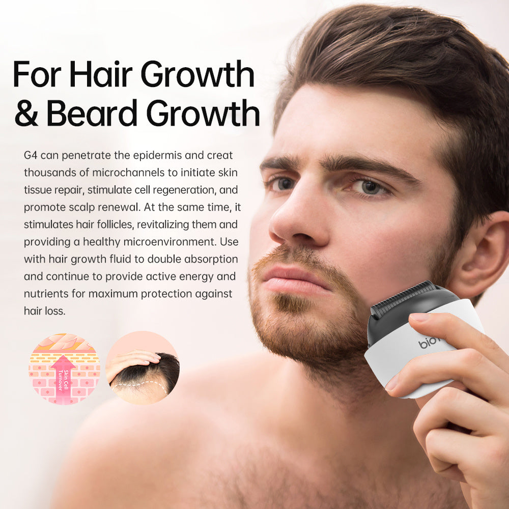 Home Fashion Minimalist Micro-needle-assisted Beauty Introduction Instrument