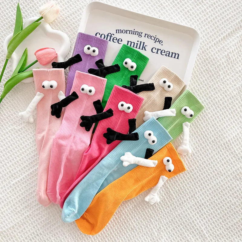 Men's And Women's Fashion Middle-long Stockings Athletic Socks - Bella Enchanté