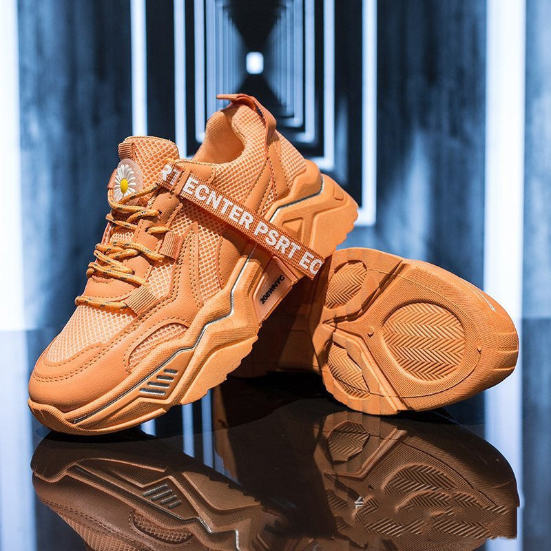 Daisy White Casual Sports Mesh Breathable Net Shoes - Bellarte Enchanté Daisy White Casual Sports Mesh Breathable Net Shoes