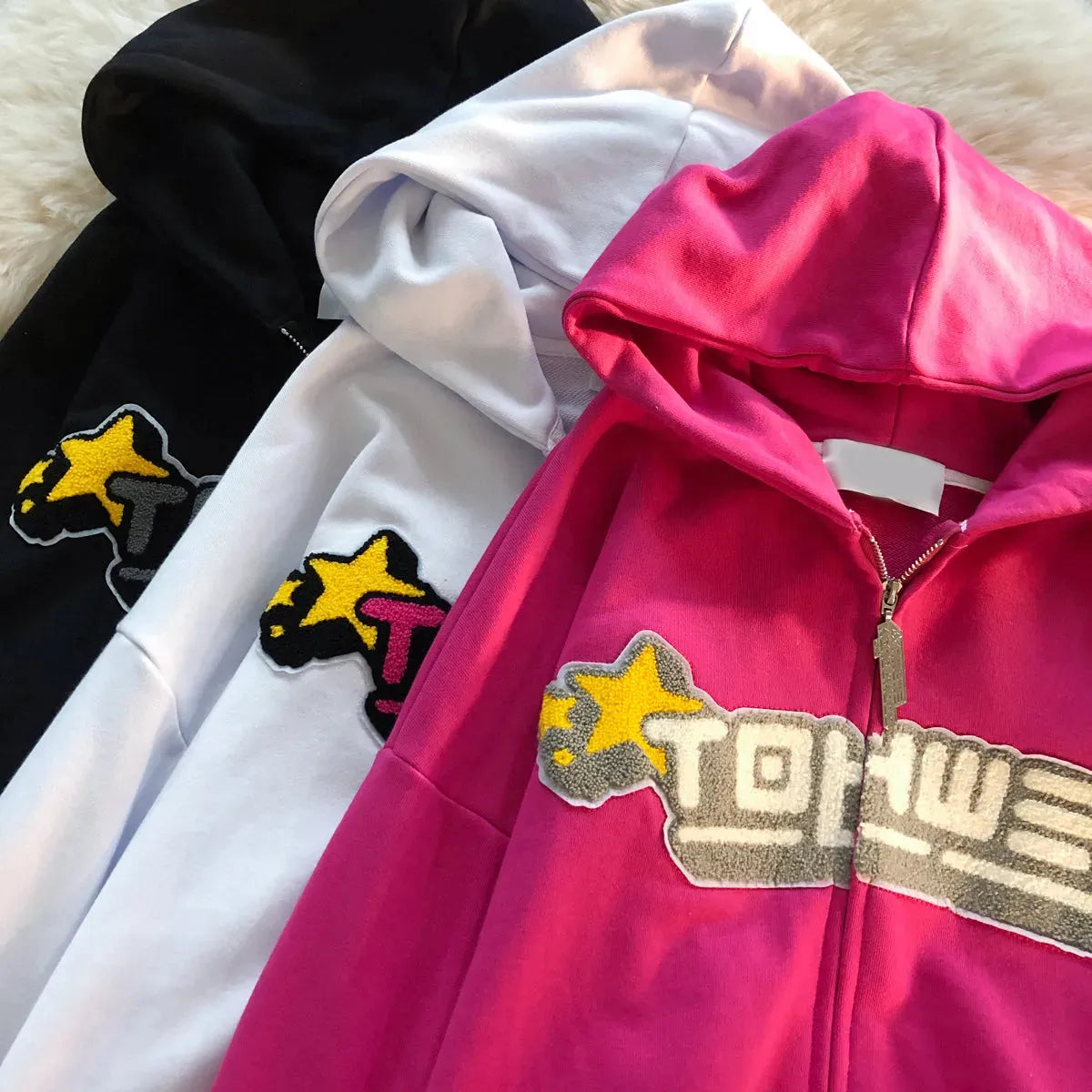 Damen Loose Flocking Cardigan - Bellarte Enchanté Damen Loose Flocking Cardigan