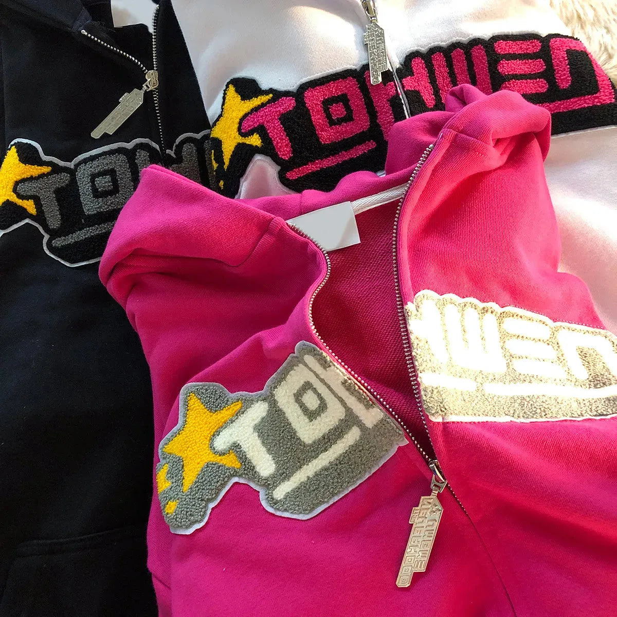 Damen Loose Flocking Cardigan - Bellarte Enchanté Damen Loose Flocking Cardigan