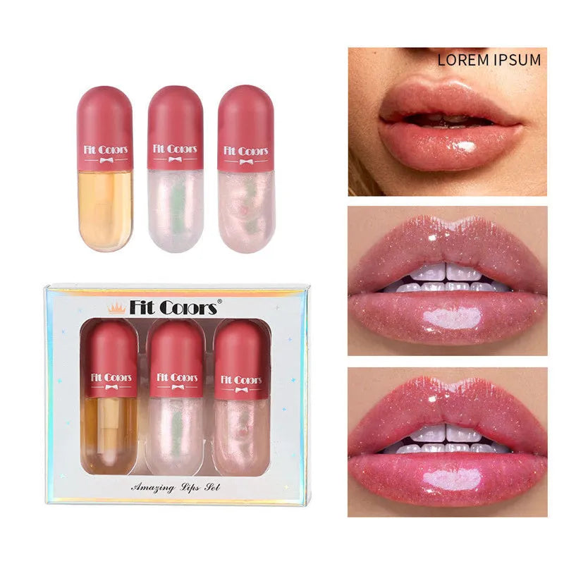 Day Night Instant Volume Lip Plumper Oil Clear Lasting Nourishing Repairing Reduce Lip Fine Line Care Lip Beauty Cosmetic - Bellarte Enchanté Day Night Instant Volume Lip Plumper Oil Clear Lasting Nourishing Repairing Reduce Lip Fine Line Care Lip Beauty Cosmetic
