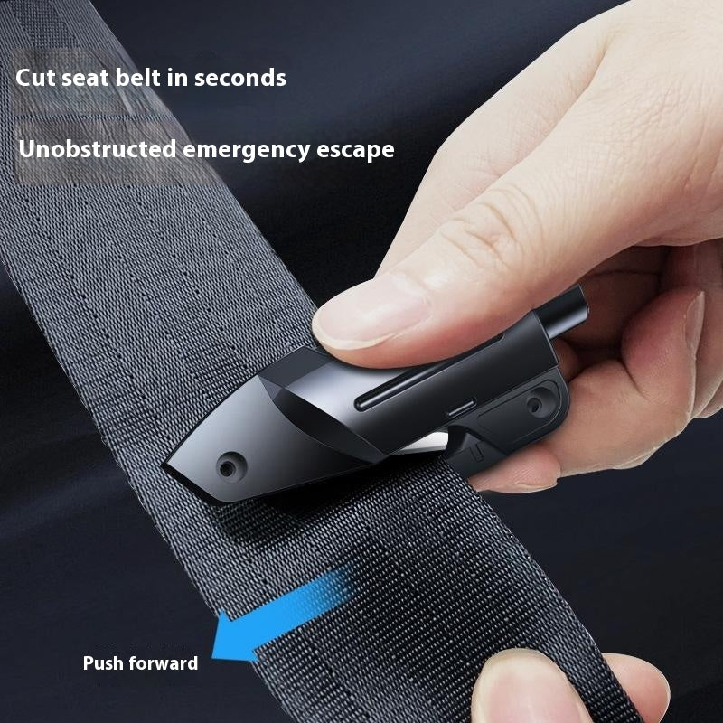 Mini Two-in-one Emergency Safety Broken Window Escape Hammer