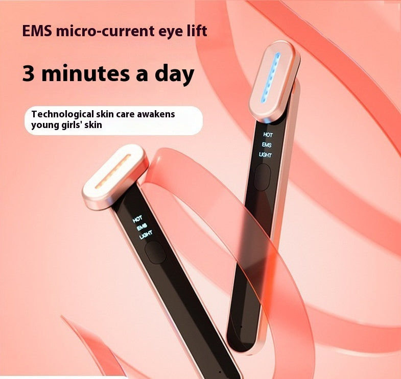 7 Color Light Eye Beautification Instrument EMS Micro Current Inductive Therapeutical Instrument