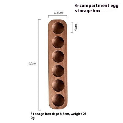 Commercial Desktop Wooden Fender Bracket Shatterproof Egg Tray
