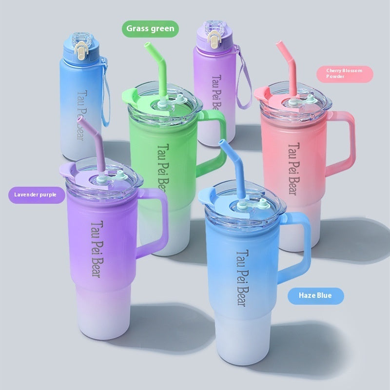 40oz Cup Gradient Three-piece Set