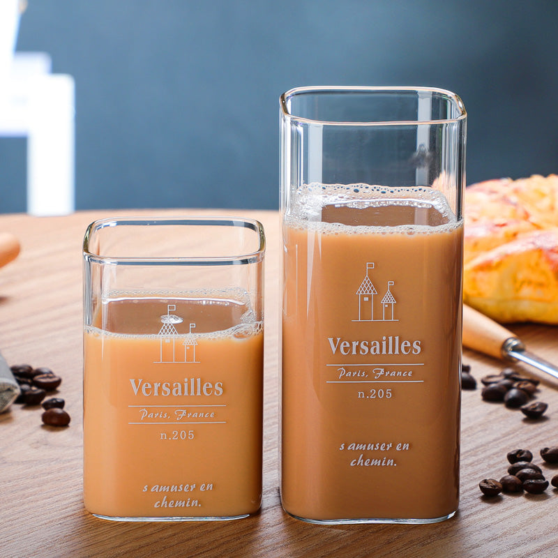 Nordic Style High Borosilicate Heat-Resistant Glass