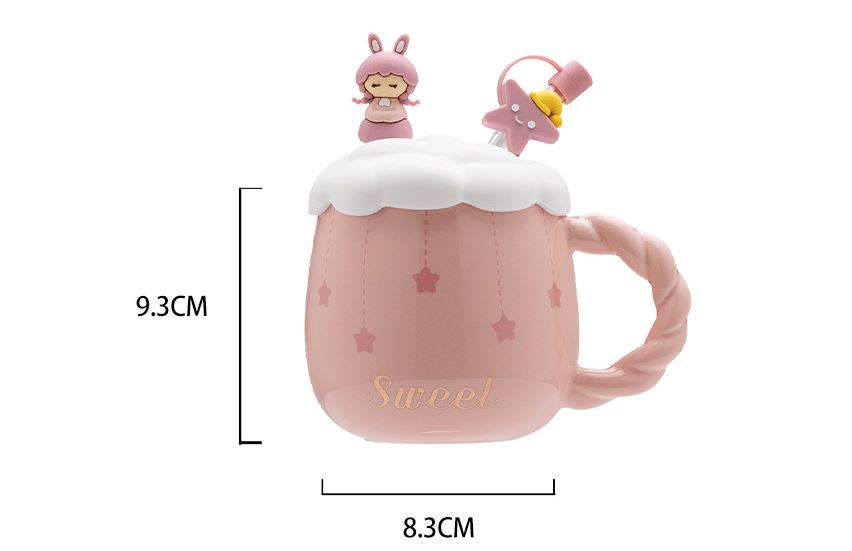 Ceramic Mug Practical Girl Birthday Party Student Gift