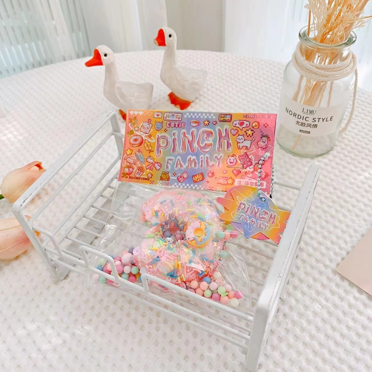 Decompress Squeezing Toy Cat's Paw Pressure Reduction Toy - Bellarte Enchanté Decompress Squeezing Toy Cat's Paw Pressure Reduction Toy