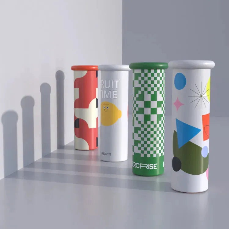 Designe 316 Stainless Steel Lightweight Insulation Bottle - Bellarte Enchanté Designe 316 Stainless Steel Lightweight Insulation Bottle