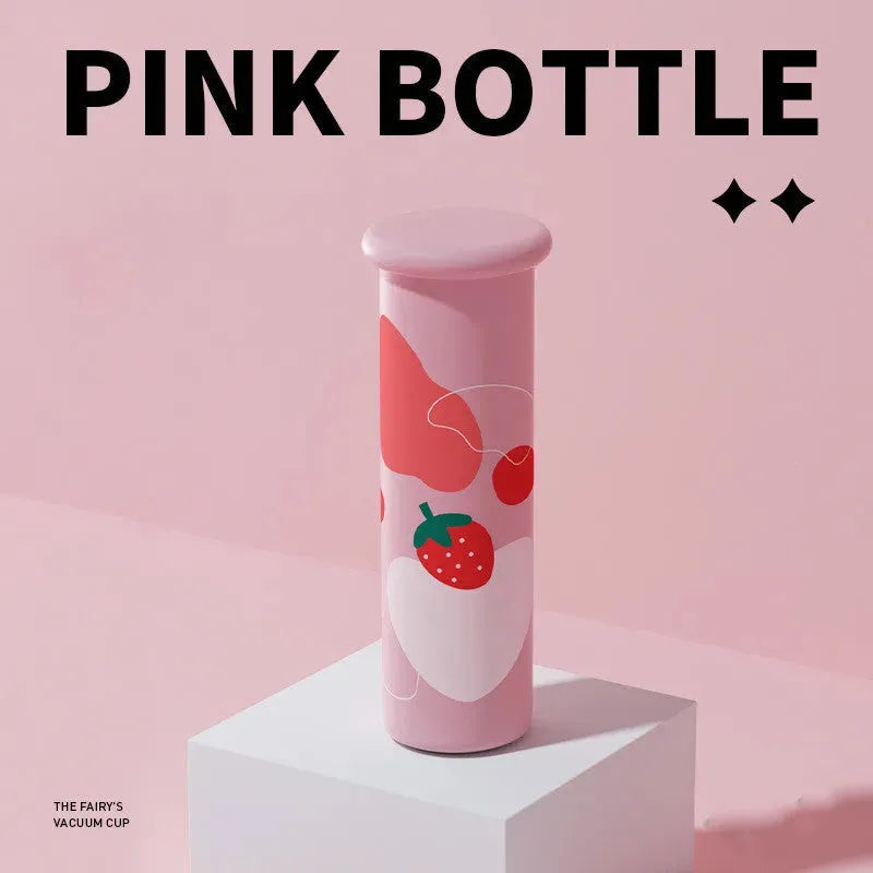 Designe 316 Stainless Steel Lightweight Insulation Bottle - Bellarte Enchanté Designe 316 Stainless Steel Lightweight Insulation Bottle