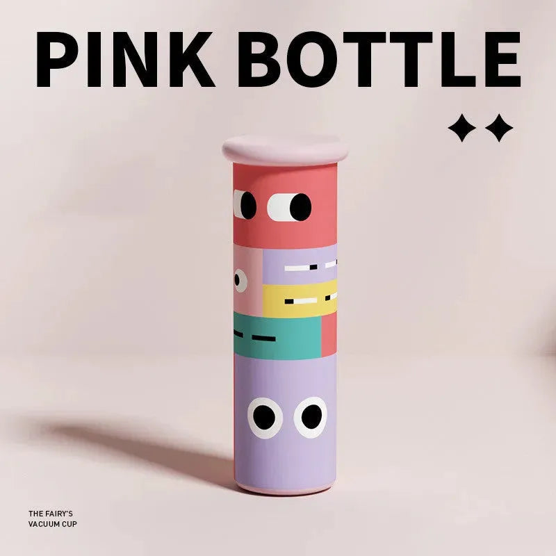 Designe 316 Stainless Steel Lightweight Insulation Bottle - Bellarte Enchanté Designe 316 Stainless Steel Lightweight Insulation Bottle