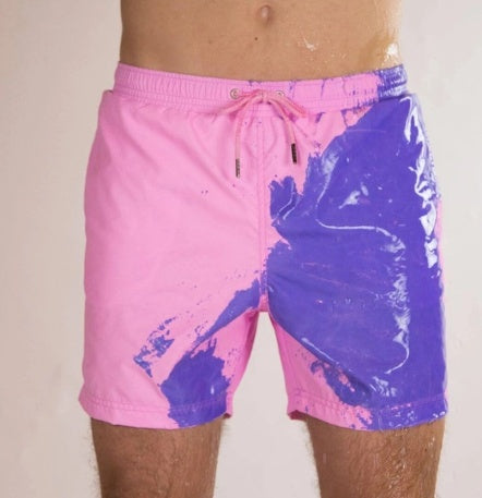 Beach Shorts Summer Men Swimming Trucks