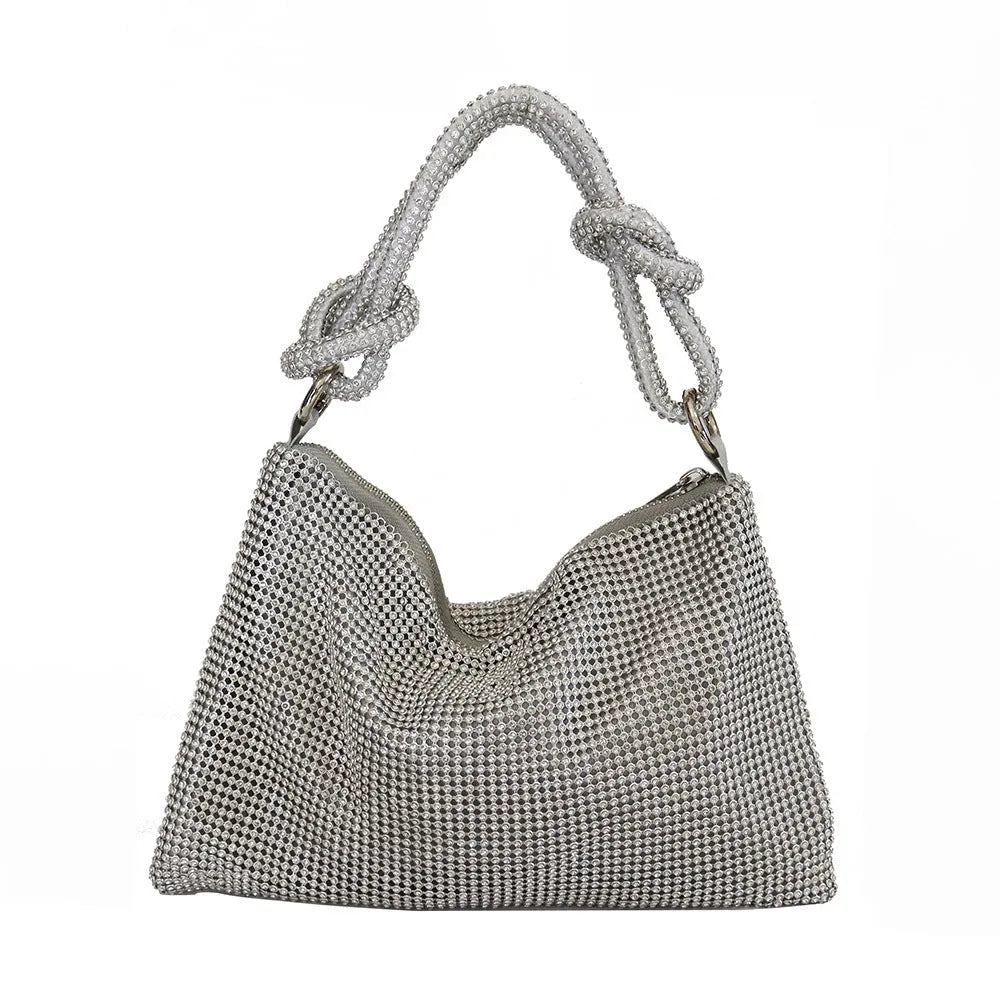 Dinner Bag New Handmade Rhinestone - Bellarte Enchanté Dinner Bag New Handmade Rhinestone