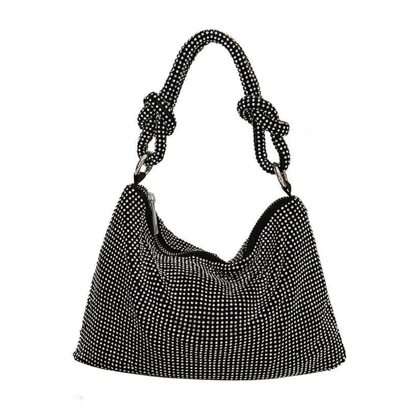 Dinner Bag New Handmade Rhinestone - Bellarte Enchanté Dinner Bag New Handmade Rhinestone