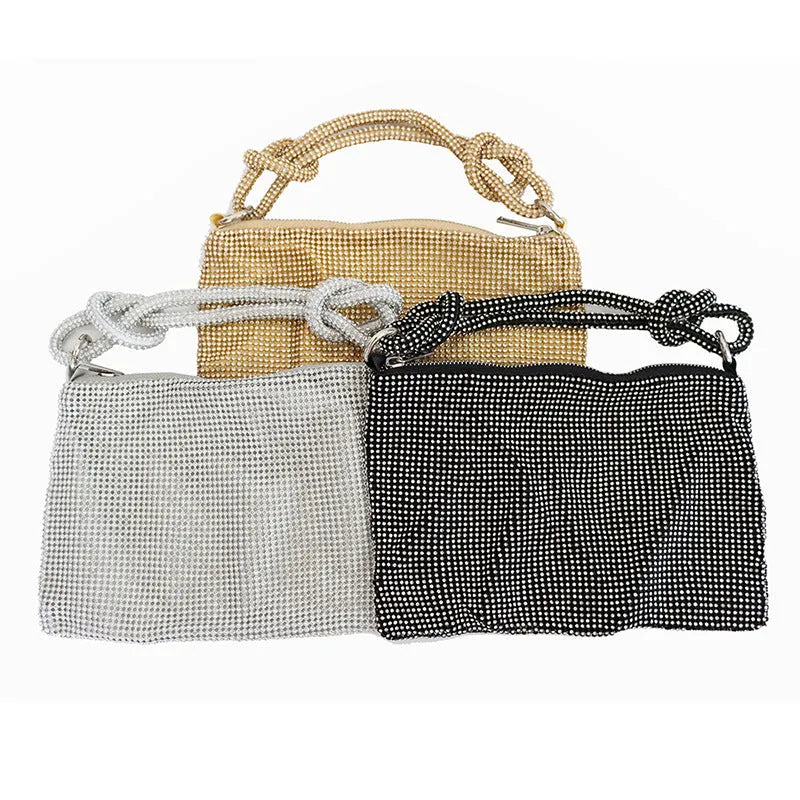 Dinner Bag New Handmade Rhinestone - Bellarte Enchanté Dinner Bag New Handmade Rhinestone