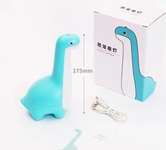 Dinosaur Night Light Cute Children's Night Light Eye Protection Bedside Timing Lamp USB Charging Room Decoration Children's Gift - Bellarte Enchanté Dinosaur Night Light Cute Children's Night Light Eye Protection Bedside Timing Lamp USB Charging Room Decoration Children's Gift