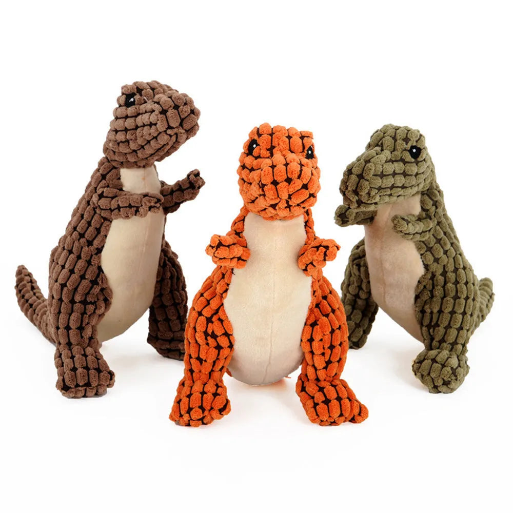 Dinosaur Pet Toys Giant Dogs Pets Interactive Dog Toys - Bellarte Enchanté Dinosaur Pet Toys Giant Dogs Pets Interactive Dog Toys