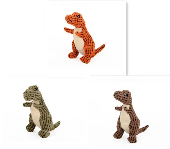 Dinosaur Pet Toys Giant Dogs Pets Interactive Dog Toys - Bellarte Enchanté Dinosaur Pet Toys Giant Dogs Pets Interactive Dog Toys