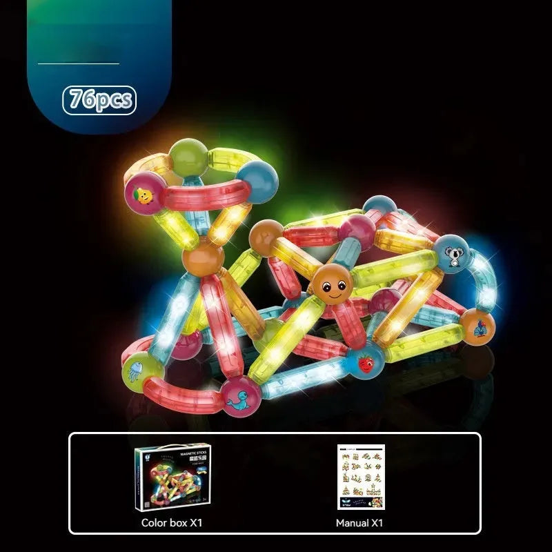 DIY Assembling Three-dimensional Modeling Children's Educational Toys - Bellarte Enchanté DIY Assembling Three-dimensional Modeling Children's Educational Toys